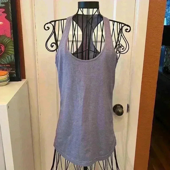 Lululemon Cool Racerback-Sz 4 - Picture 4 of 5